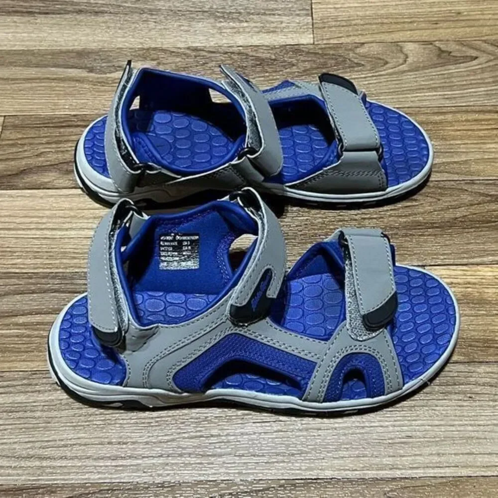 Eddie Bauer Sz 3 Boys‎ Westmont Sandals Gray Blue